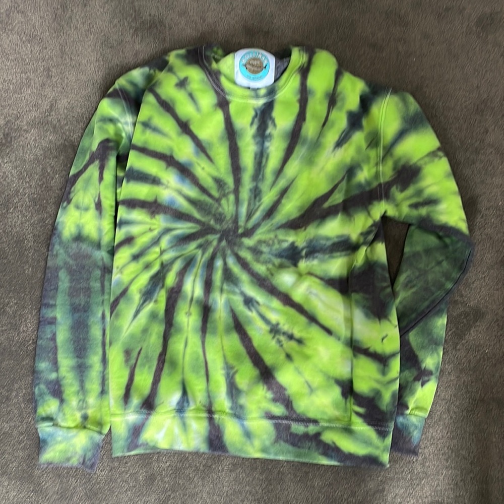 Tie Dye Crewneck